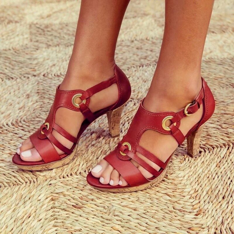 Zania™ - Comfortable Heel Sandal