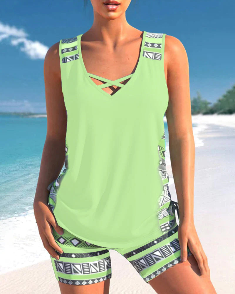 Noemi | Trendy tankini swimsuit