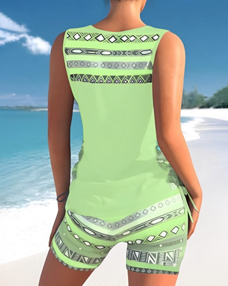 Noemi | Trendy tankini swimsuit