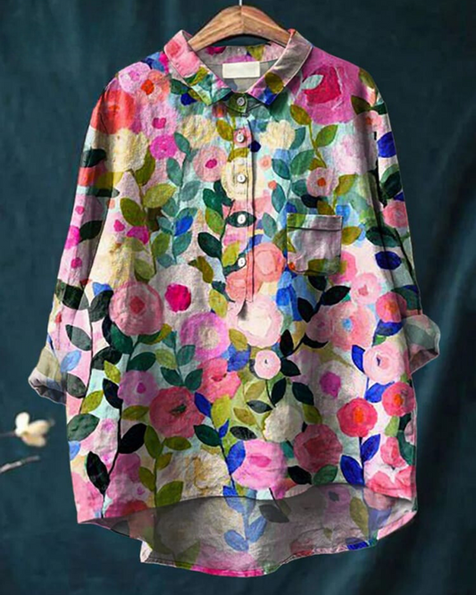 Women's™ | Blouse with floral print