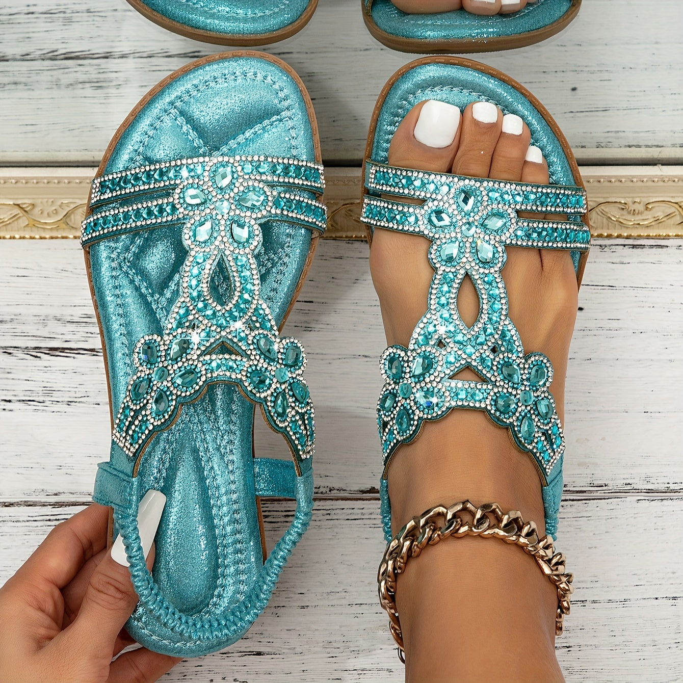 Helena™ - Elegant and bohemian orthopedic sandals