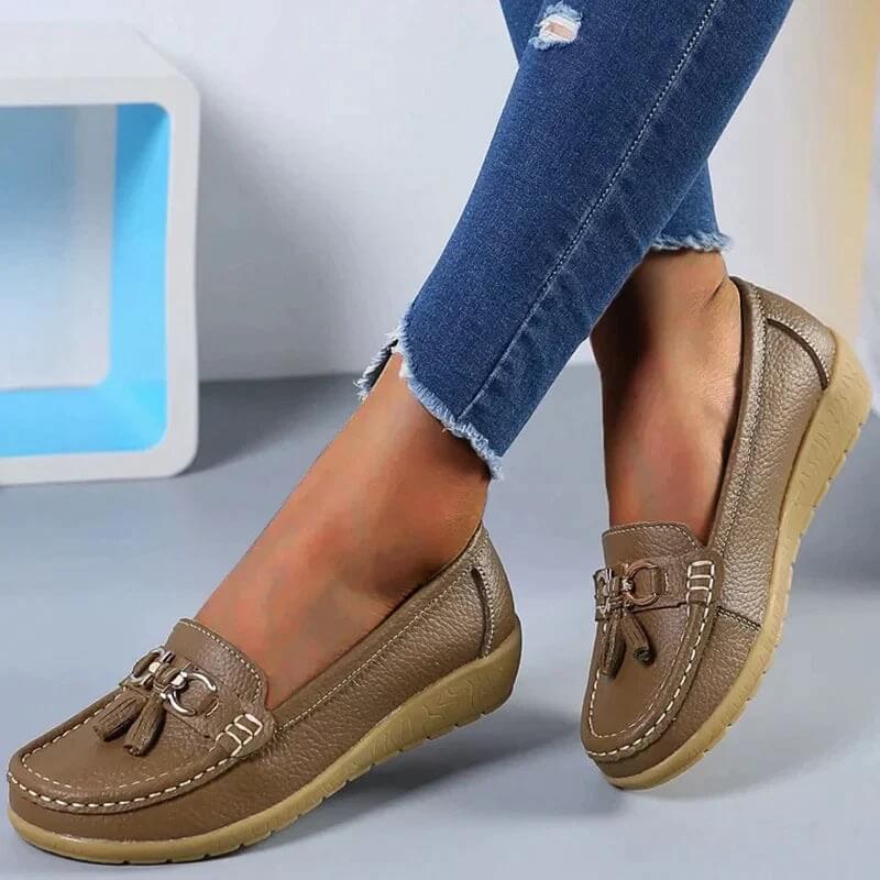 Emma™ - Women's Orthopedic Leather Shoes