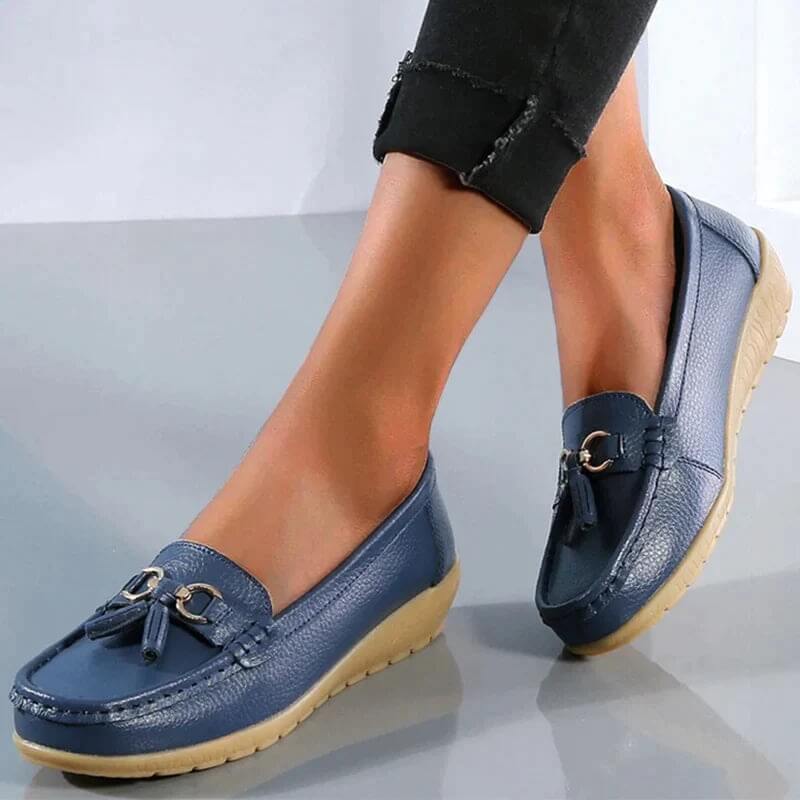 Emma™ - Women's Orthopedic Leather Shoes