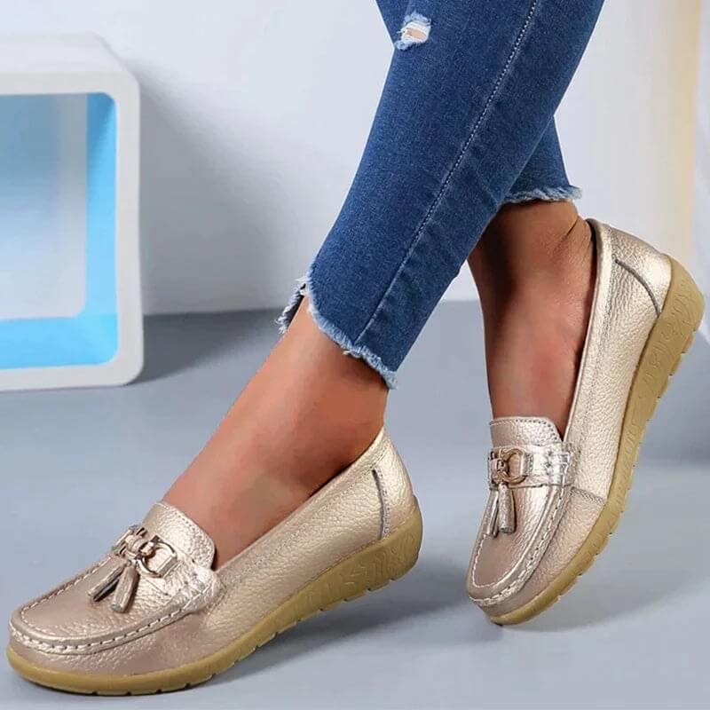 Emma™ - Women's Orthopedic Leather Shoes