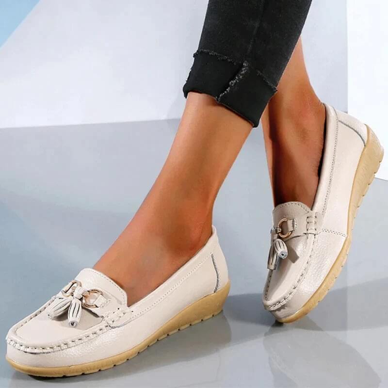 Emma™ - Women's Orthopedic Leather Shoes