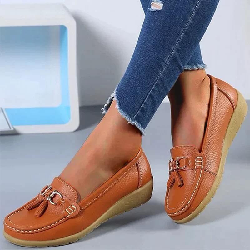 Emma™ - Women's Orthopedic Leather Shoes