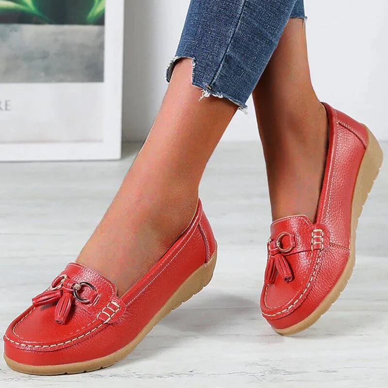 Emma™ - Women's Orthopedic Leather Shoes