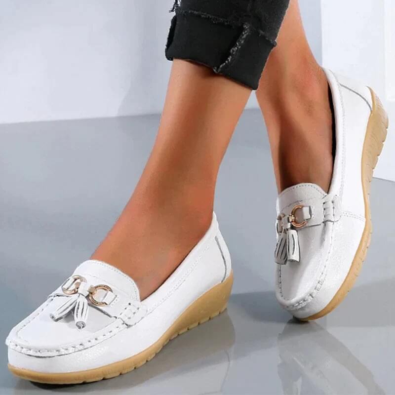 Emma™ - Women's Orthopedic Leather Shoes