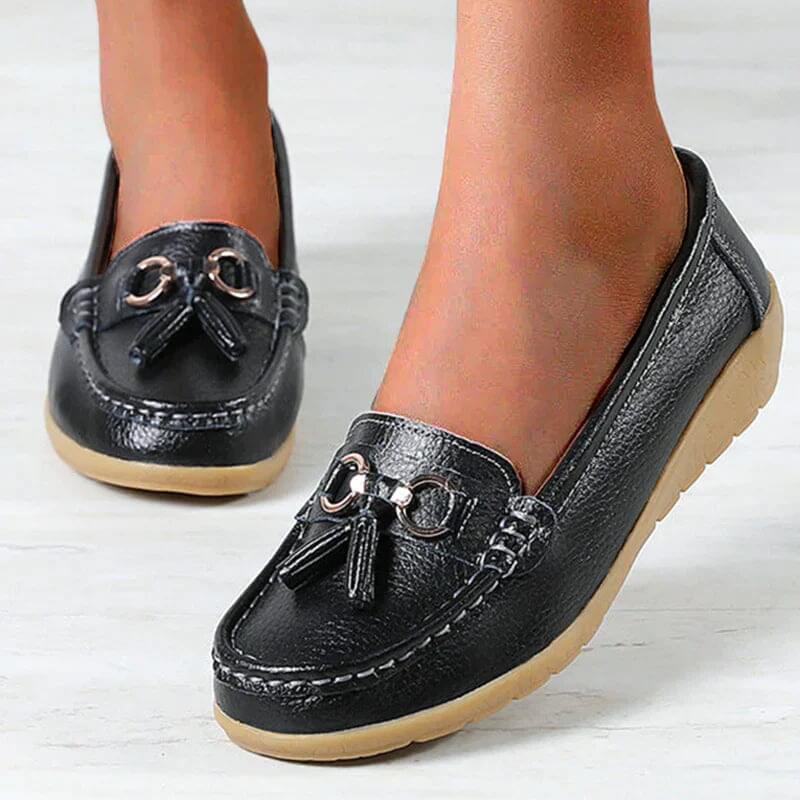 Emma™ - Women's Orthopedic Leather Shoes