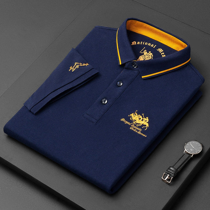 Harrington - Luxe Polo Shirt