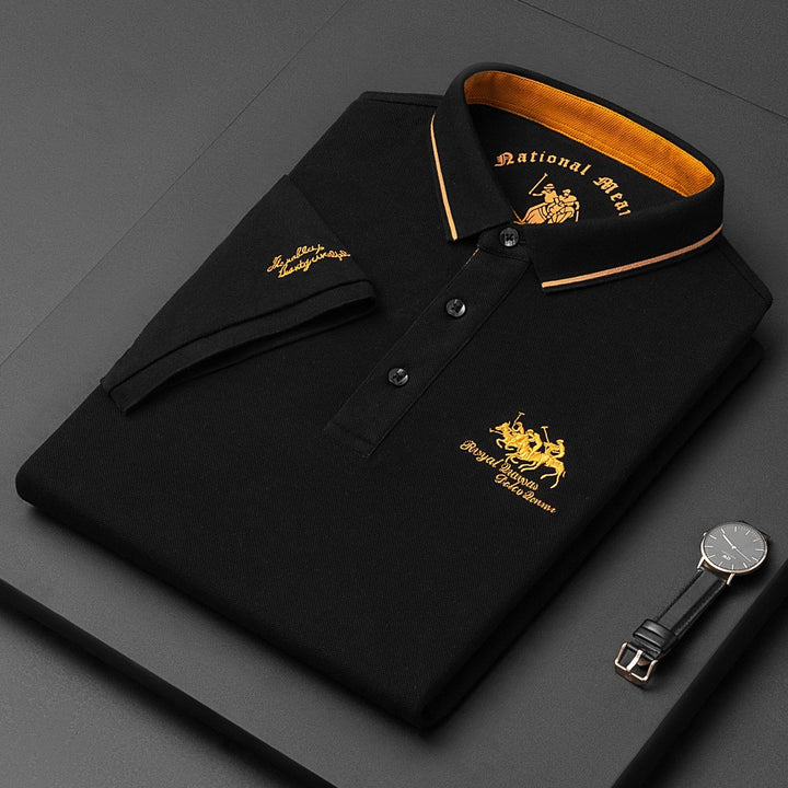 Harrington - Luxe Polo Shirt