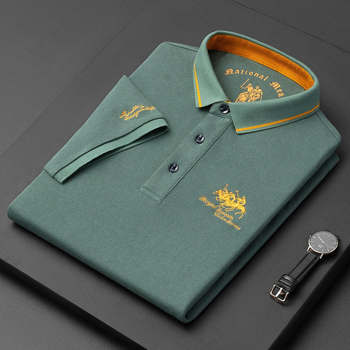 Harrington - Luxe Polo Shirt