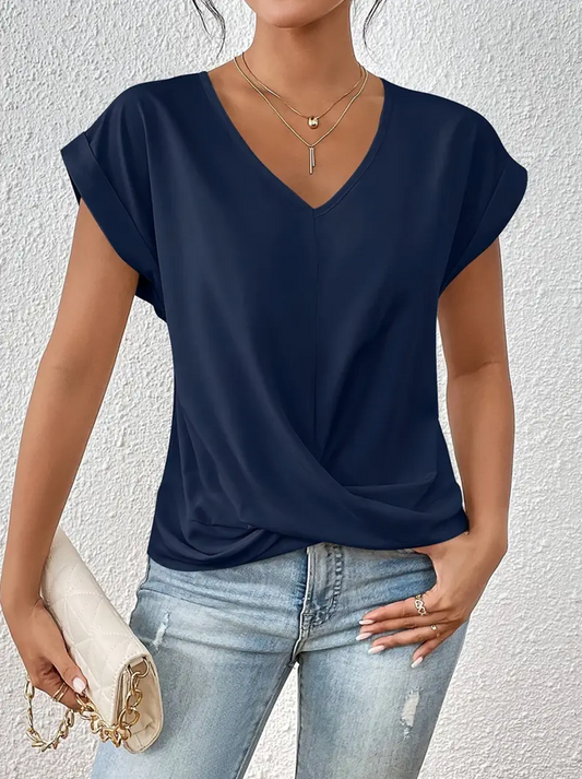 VIVA - The perfect v-neck top for woman