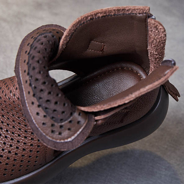 Rosalind™ - Timeless leather orthopedic sandals