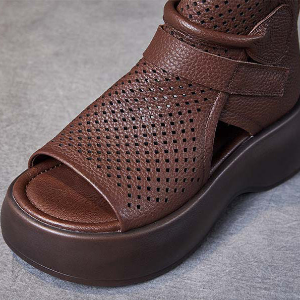 Rosalind™ - Timeless leather orthopedic sandals