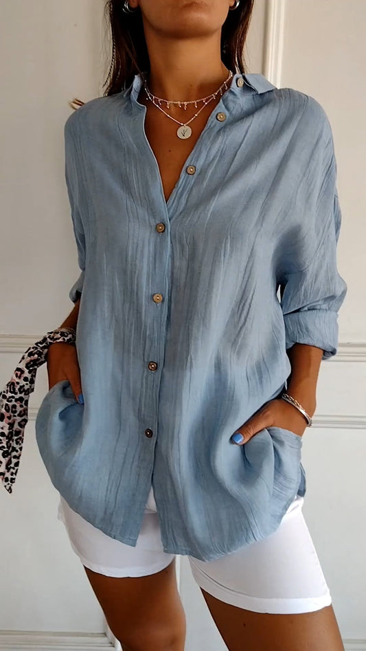 Saskia | Elegant ladies shirt