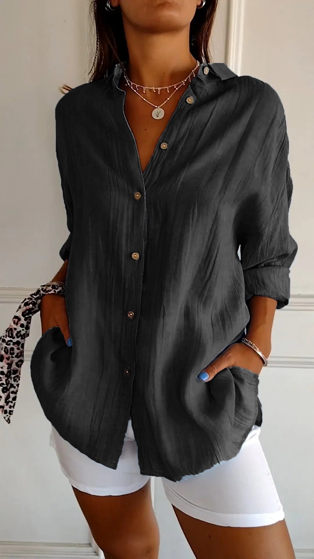 Saskia | Elegant ladies shirt